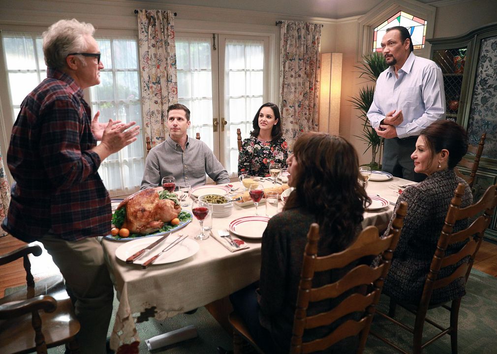 Brooklyn, Precinto 99 : Foto Andy Samberg, Bradley Whitford, Jimmy Smits, Melissa Fumero