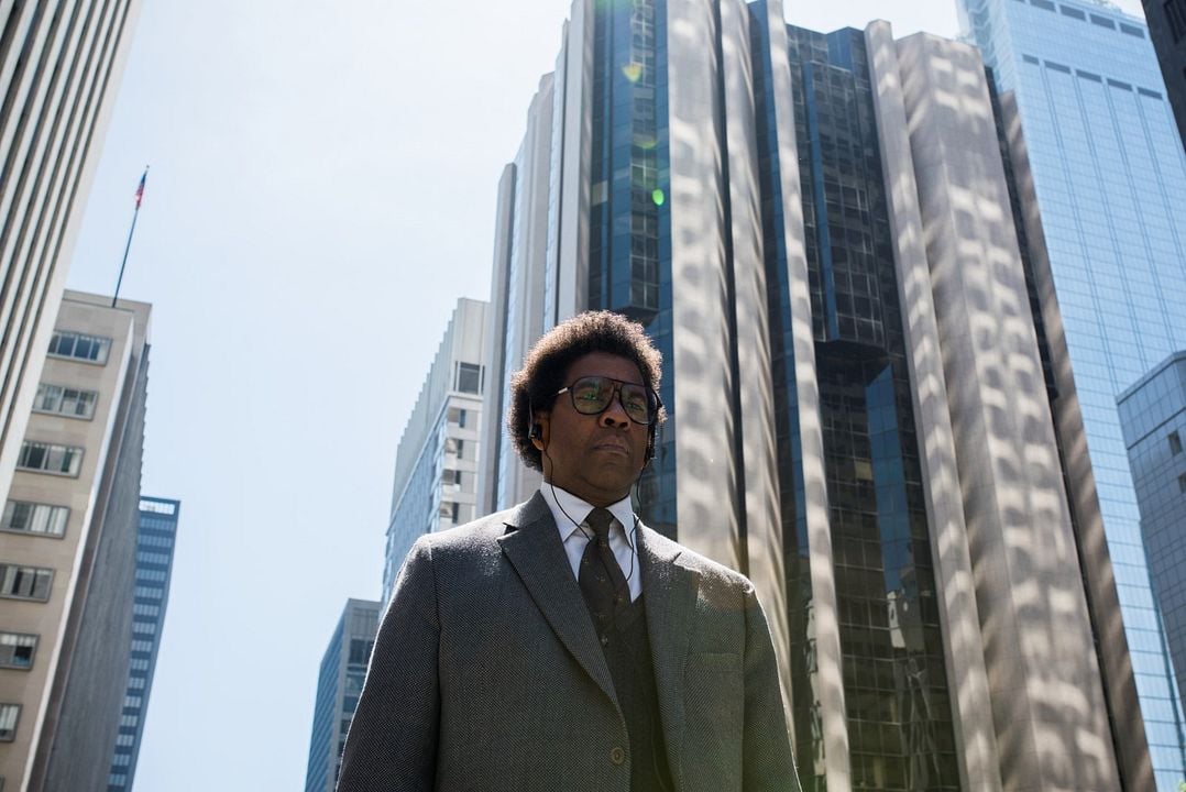 Roman J. Israel, Esq. Un hombre con principios : Foto Denzel Washington
