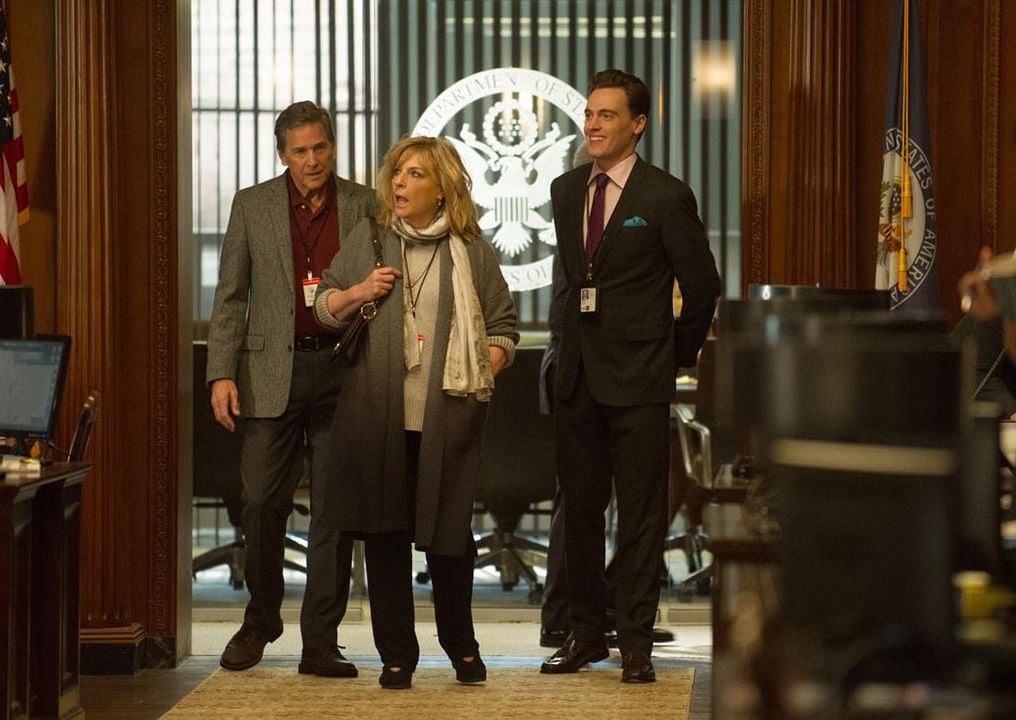 Foto Tim Matheson, Caroline Aaron