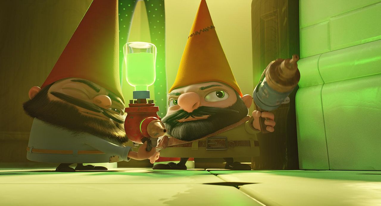 Gnomos al ataque : Foto