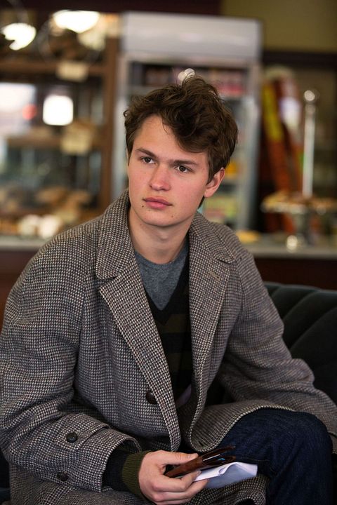 Foto Ansel Elgort