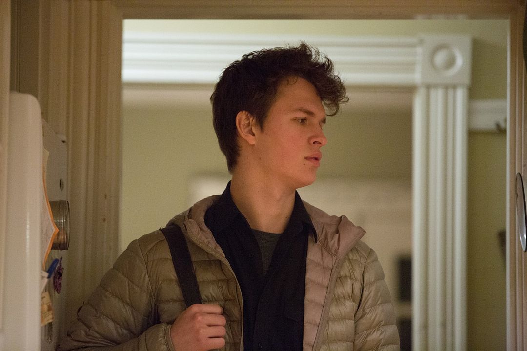 Foto Ansel Elgort