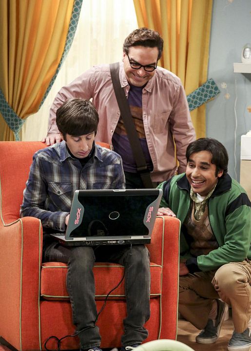 The Big Bang Theory : Foto Kunal Nayyar, Simon Helberg, Johnny Galecki