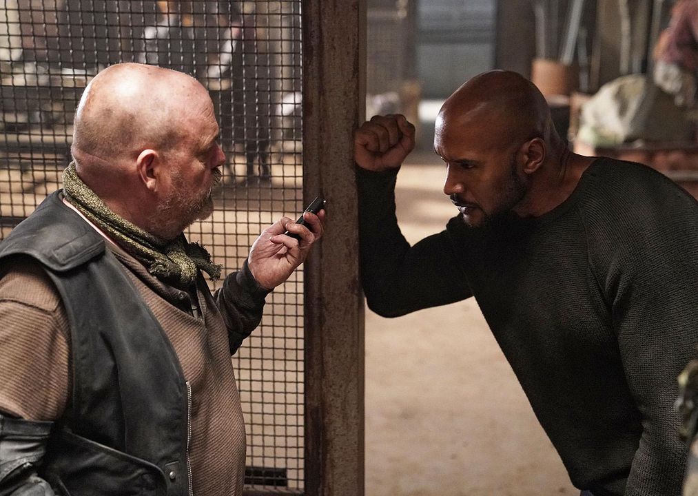 Agentes de S.H.I.E.L.D. : Foto Henry Simmons, Pruitt Taylor Vince