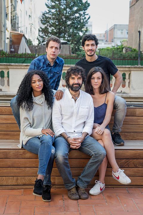 Las Leyes de la Termodinámica : Foto Chino Darín, Vicky Luengo, Berta Vázquez