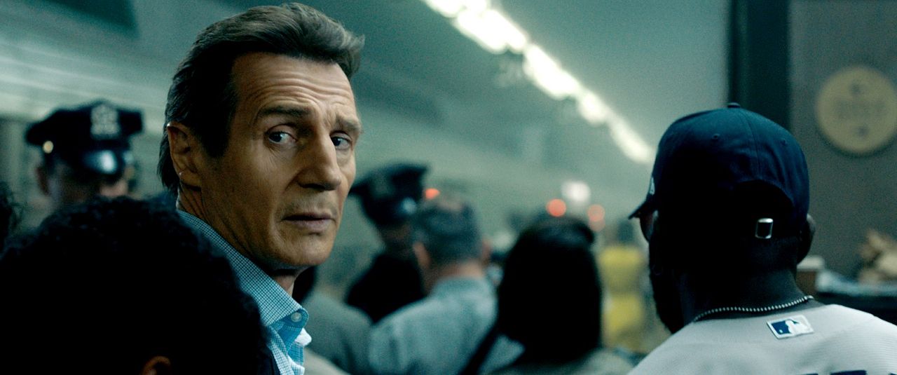 El pasajero : Foto Liam Neeson