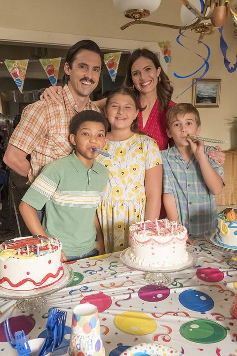 This is Us : Foto Mandy Moore, Lonnie Chavis, Milo Ventimiglia
