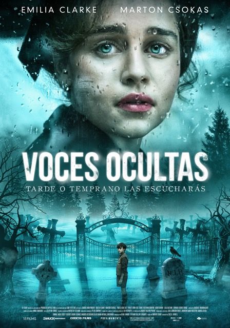 Voces ocultas : Póster