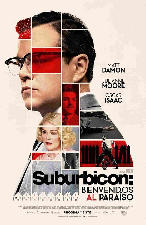 Suburbicon: Bienvenidos al paraíso : Póster