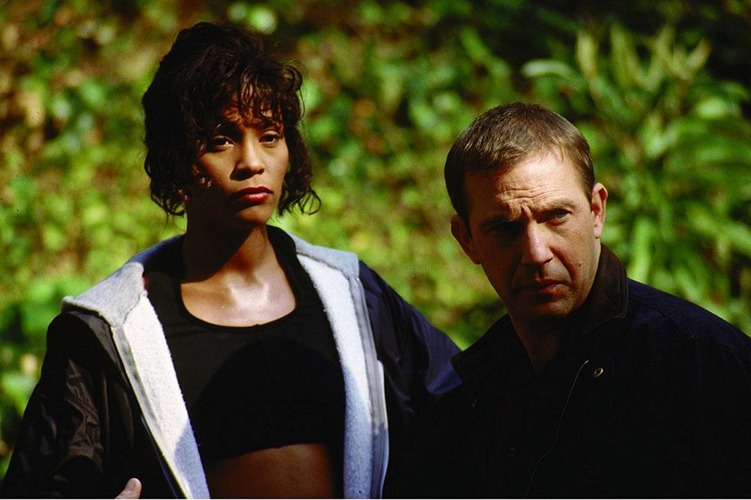 El guardaespaldas : Foto Whitney Houston, Kevin Costner