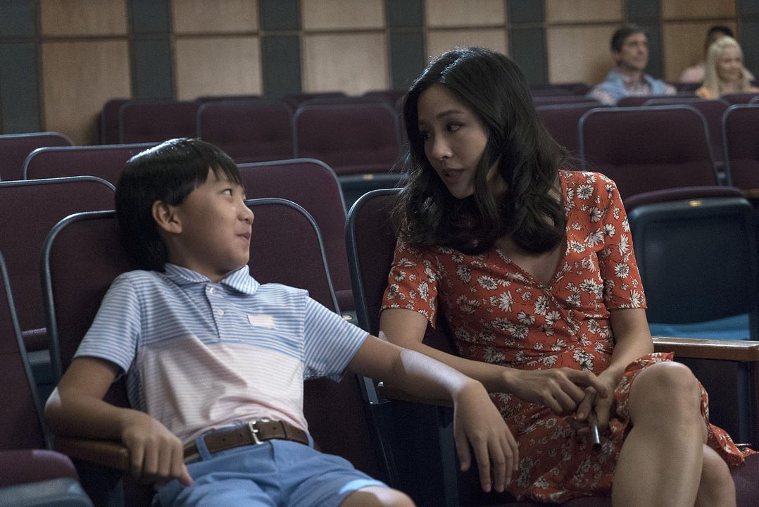Foto Constance Wu, Ian Chen