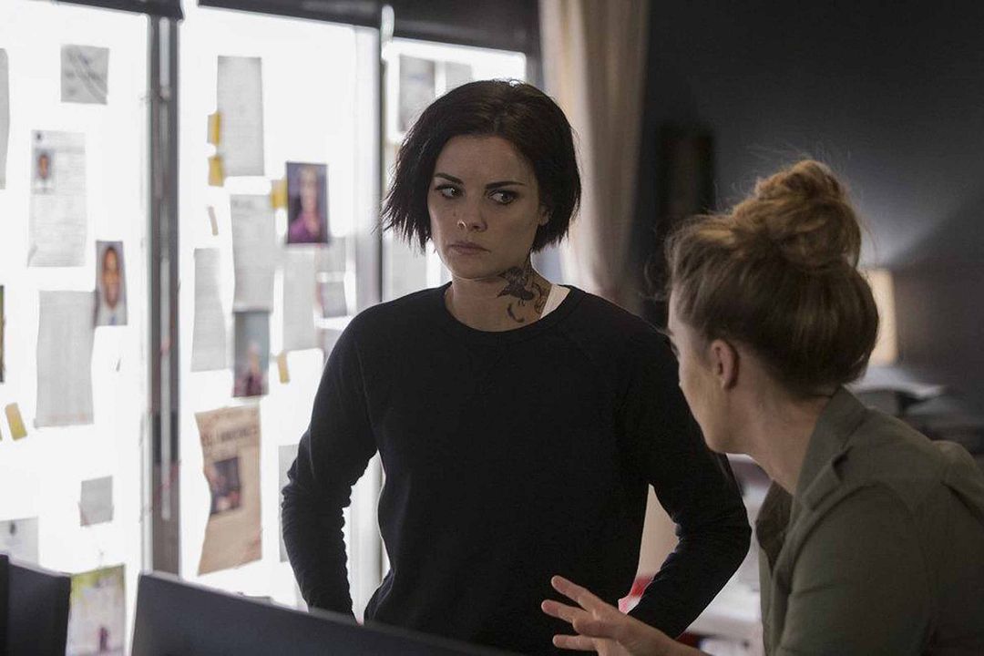 Blindspot : Foto Jaimie Alexander