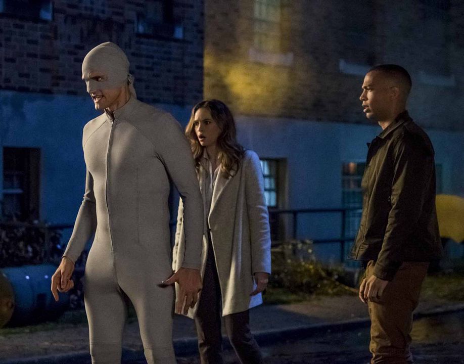 Flash : Foto Danielle Panabaker, Kendrick Sampson