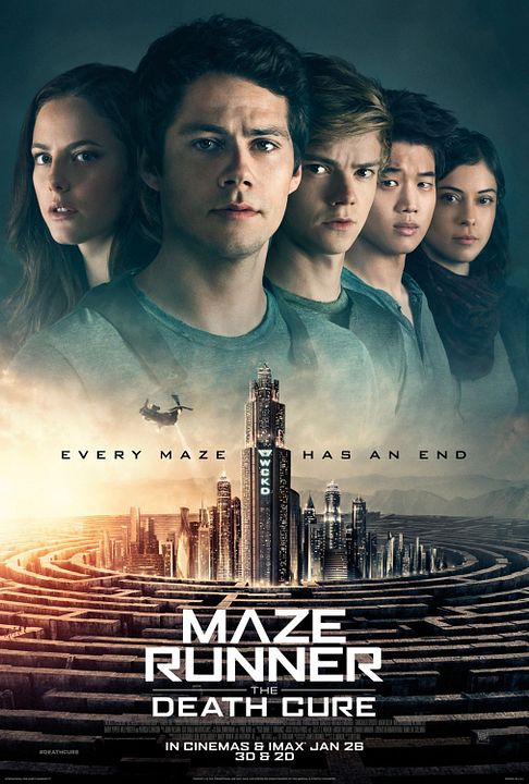 Maze Runner: La cura mortal : Póster