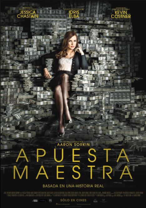 Apuesta maestra : Póster