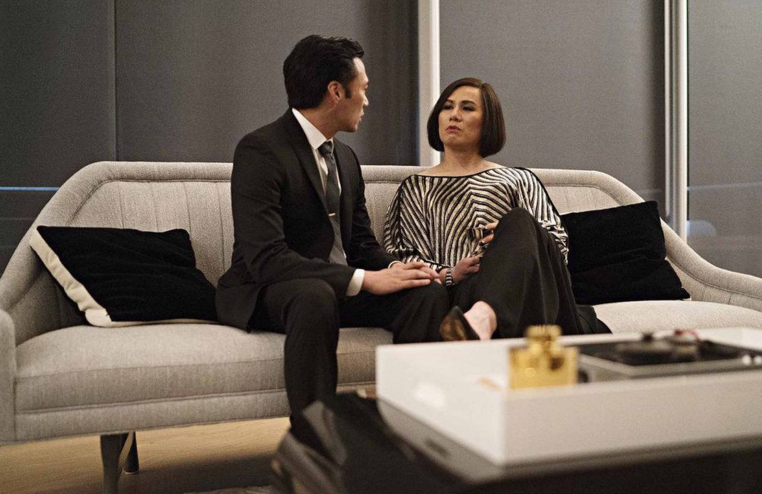 Mr. Robot : Foto B.D. Wong