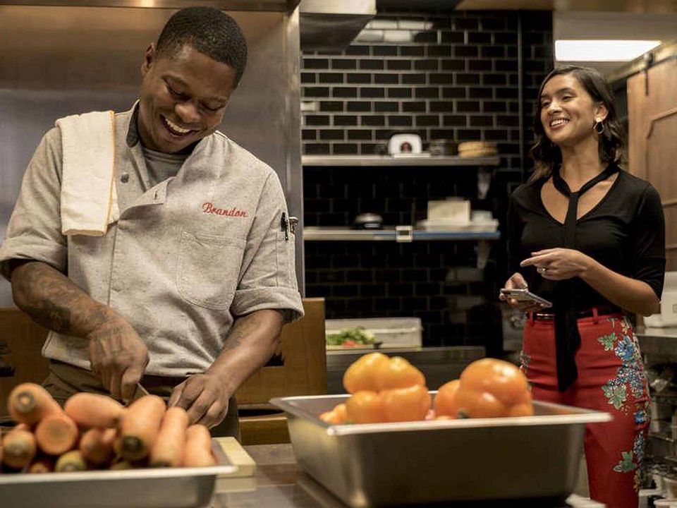 The Chi : Póster Jason Mitchell