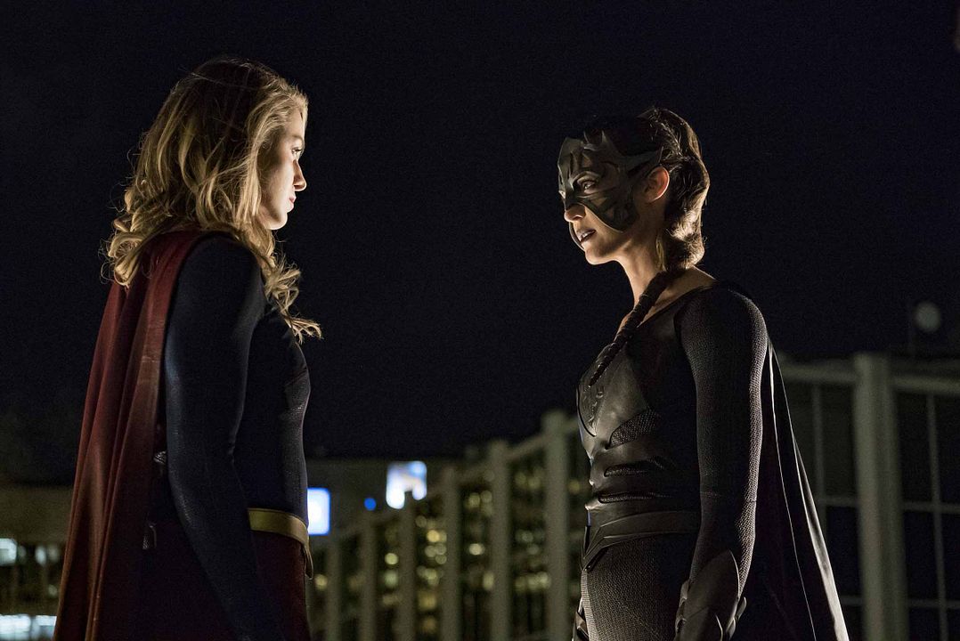 Supergirl : Foto Melissa Benoist, Odette Annable