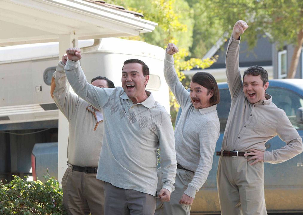 Brooklyn, Precinto 99 : Foto Stephanie Beatriz, Andy Samberg, Melissa Fumero, Terry Crews