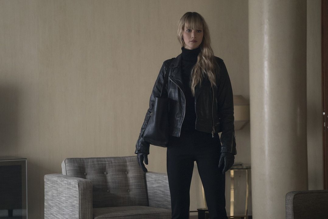 Operación Red Sparrow : Foto Jennifer Lawrence