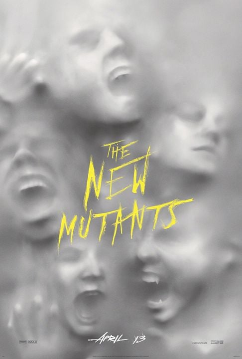 Los nuevos mutantes : Póster
