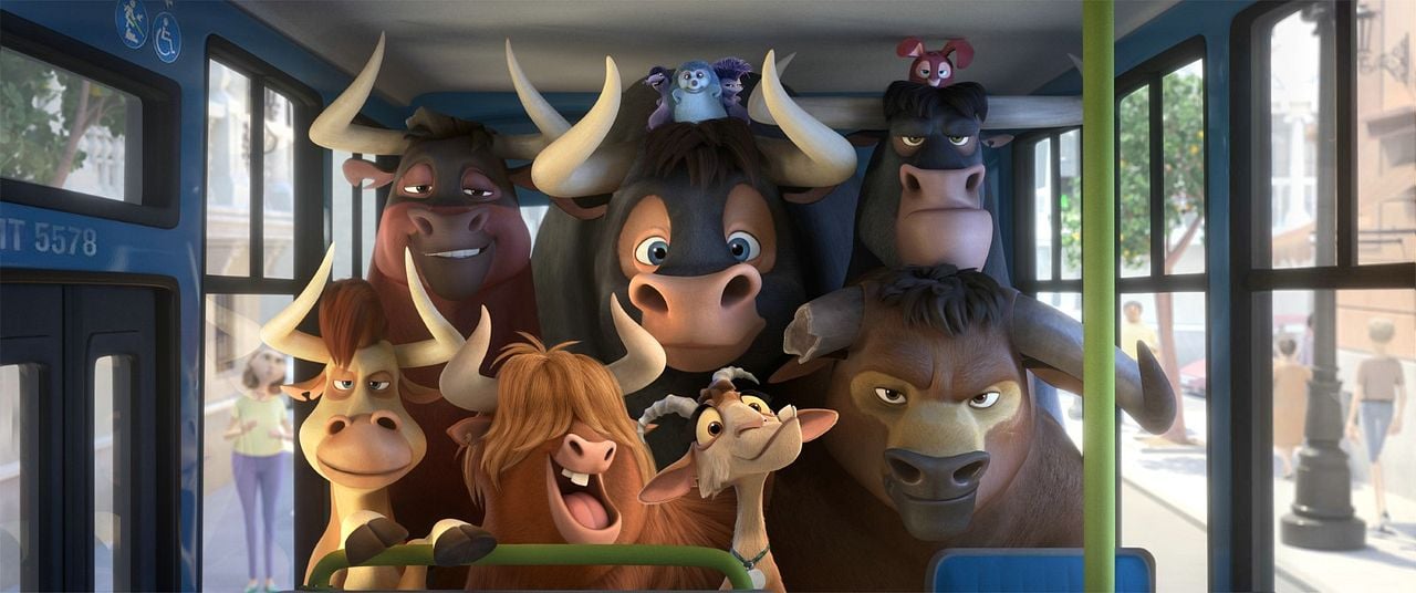 Olé, el viaje de Ferdinand : Foto