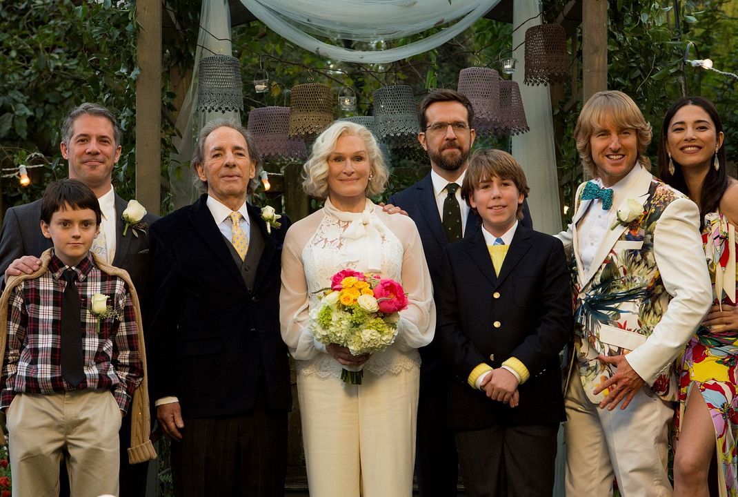 ¿Quién @#*%$ es papá? : Foto Ed Helms, Owen Wilson, Glenn Close
