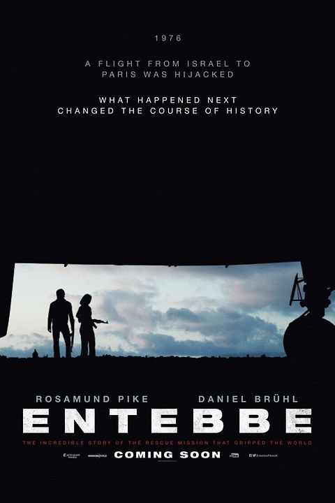 Rescate en Entebbe : Póster