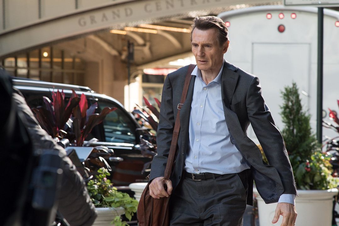 El pasajero : Foto Liam Neeson