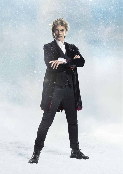 Doctor Who : Cobertura de revista Peter Capaldi