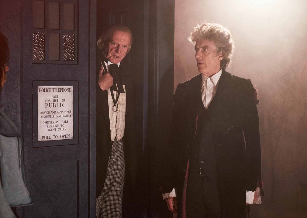 Doctor Who : Foto Peter Capaldi, David Bradley (IV)