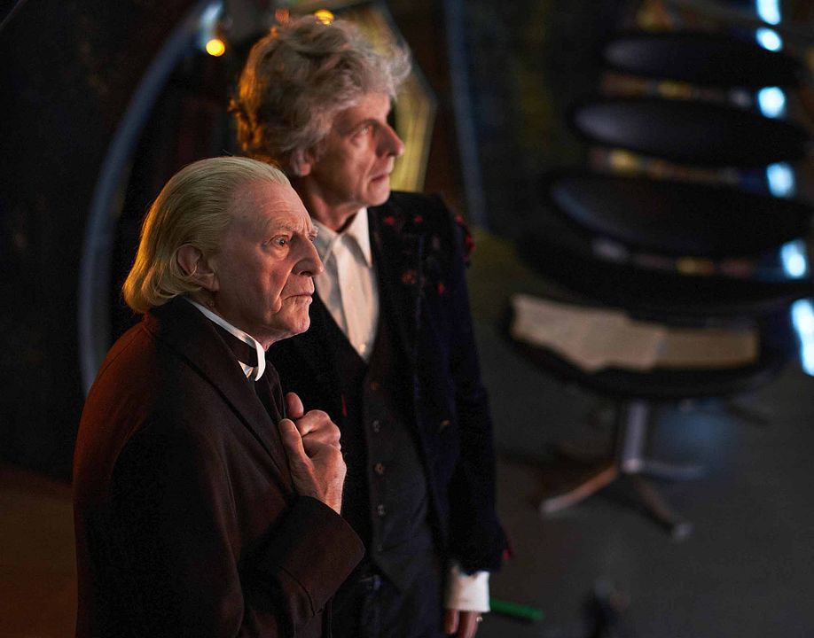 Doctor Who : Foto David Bradley (IV), Peter Capaldi