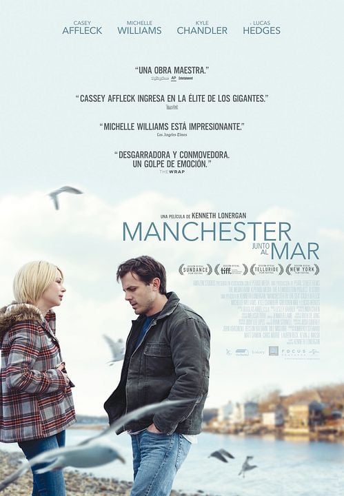 Manchester junto al mar : Póster