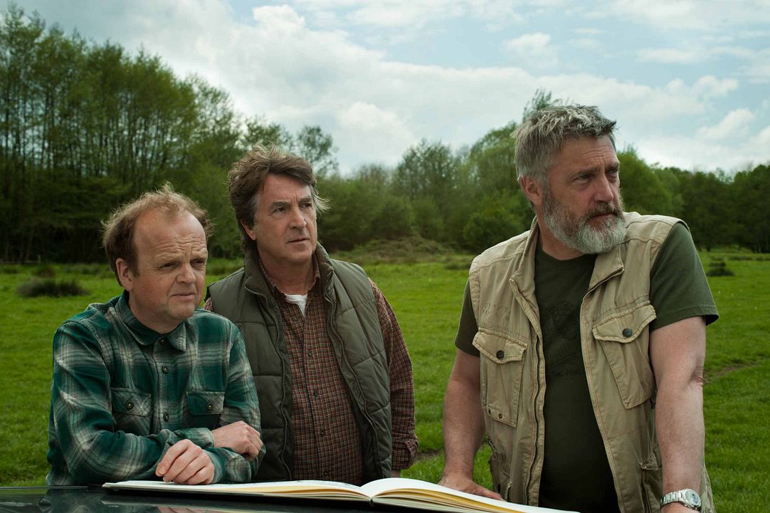 Normandía al desnudo : Foto François Cluzet, Toby Jones