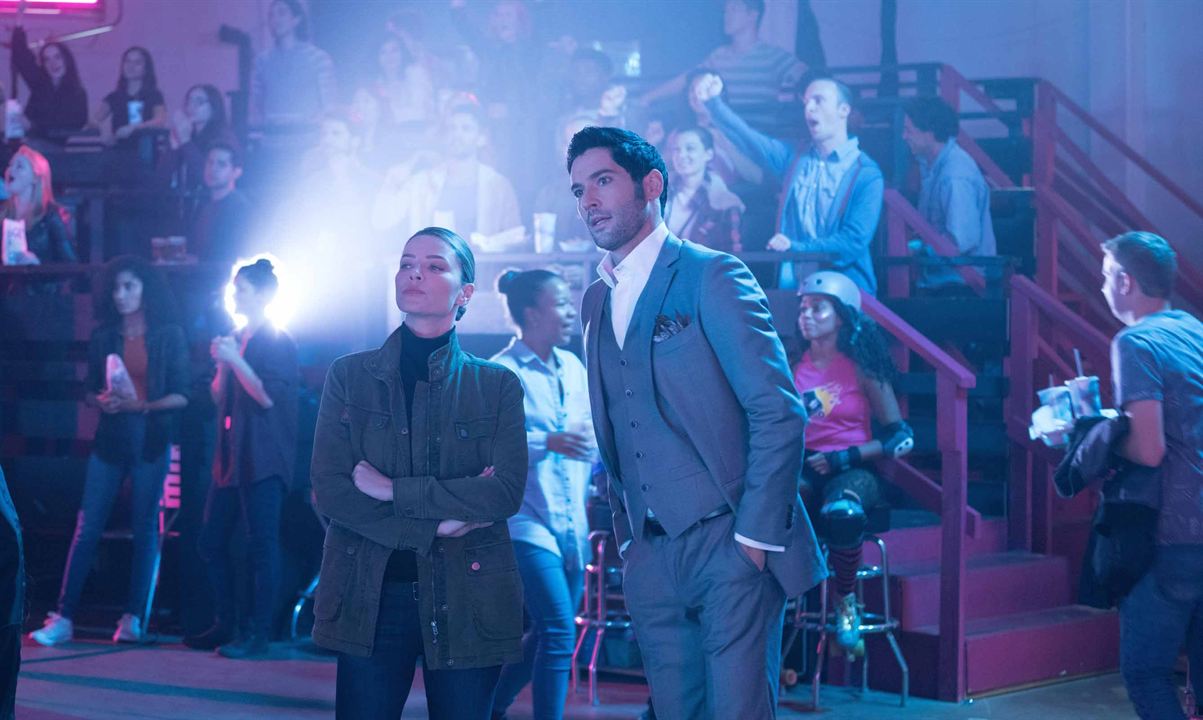 Foto de Tom Ellis - Lucifer : Foto Tom Ellis, Lauren German - Foto 76 de  252 - SensaCine.com.mx