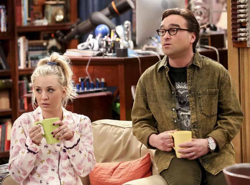 The Big Bang Theory : Foto Johnny Galecki, Kaley Cuoco