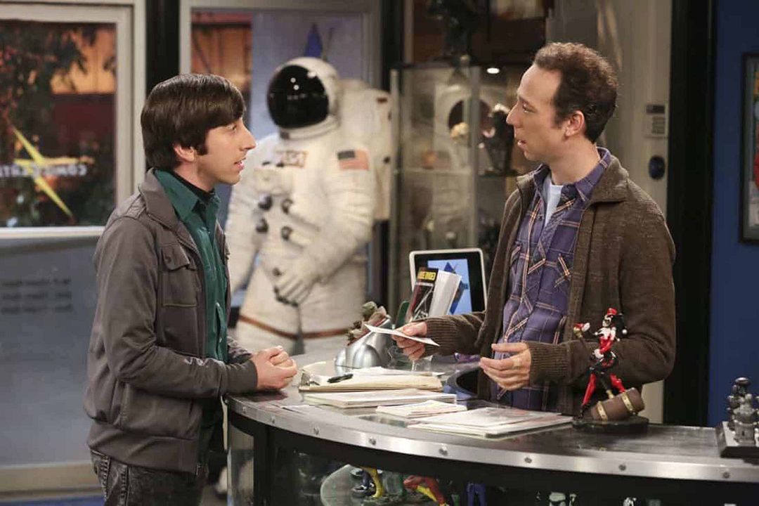 The Big Bang Theory : Foto Kevin Sussman, Simon Helberg
