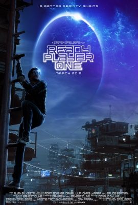 Ready Player One: Comienza el juego : Póster