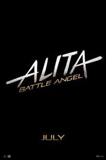 Battle angel: la última guerrera : Póster