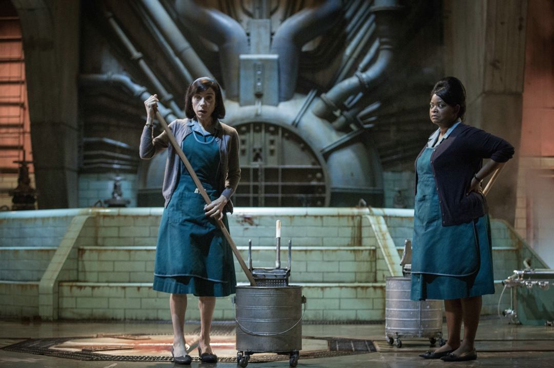 La forma del agua : Foto Octavia Spencer, Sally Hawkins