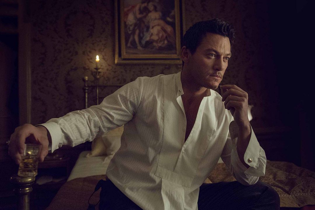 The Alienist : Foto Luke Evans