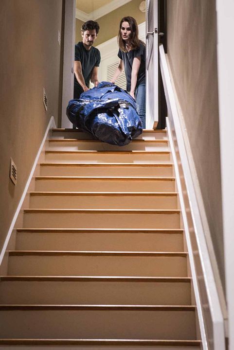 Foto Michelle Dockery, Juan Diego Botto