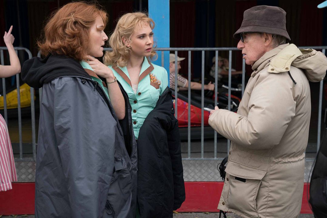 La rueda de la maravilla : Foto Woody Allen, Kate Winslet, Juno Temple