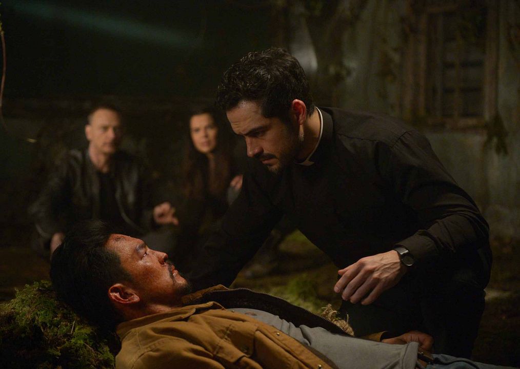 Foto Alfonso Herrera, Ben Daniels, John Cho