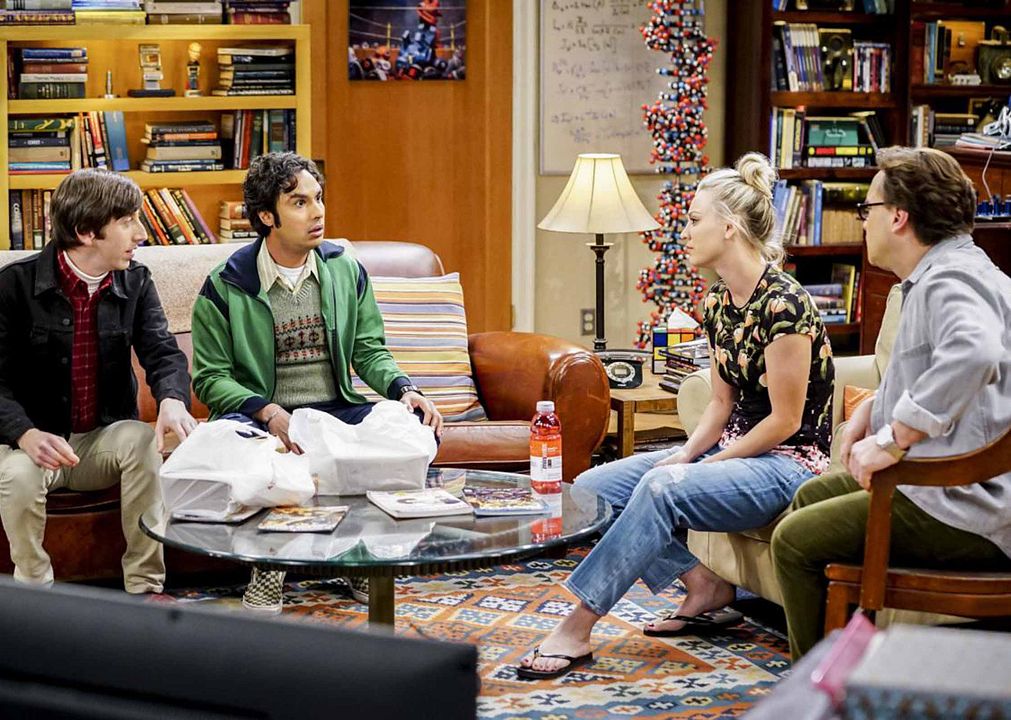 The Big Bang Theory : Foto Kaley Cuoco, Kunal Nayyar, Simon Helberg, Johnny Galecki