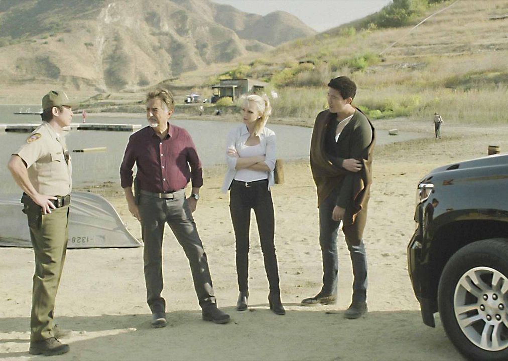 Mentes criminales : Foto Joe Mantegna, Daniel Henney