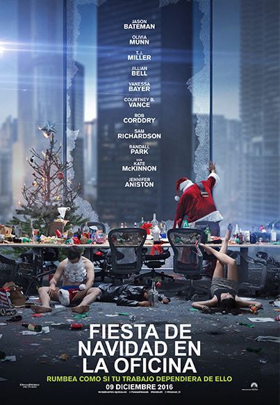 Fiesta de navidad en la oficina : Póster