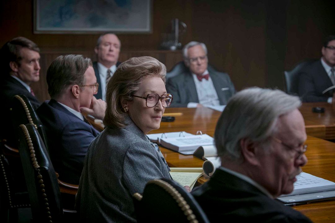 The Post: Los oscuros secretos del Pentágono : Foto Meryl Streep