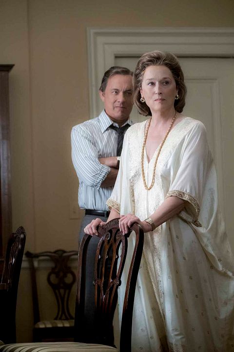 The Post: Los oscuros secretos del Pentágono : Foto Tom Hanks, Meryl Streep