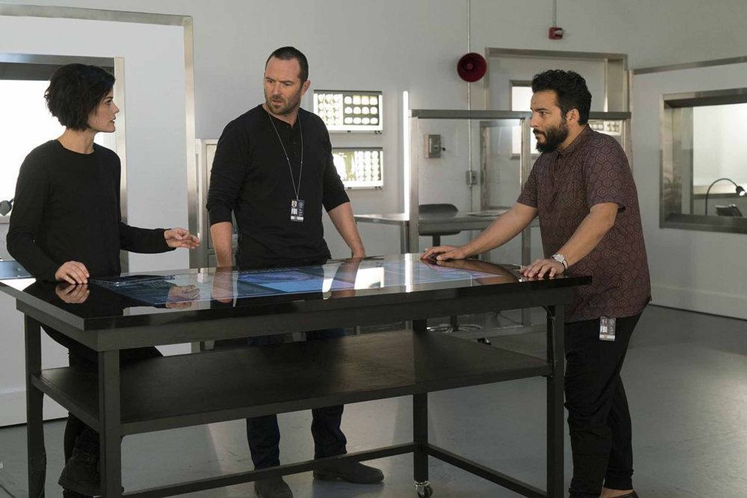 Blindspot : Foto Sullivan Stapleton, Jaimie Alexander